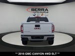 2016 GMC Canyon SLT