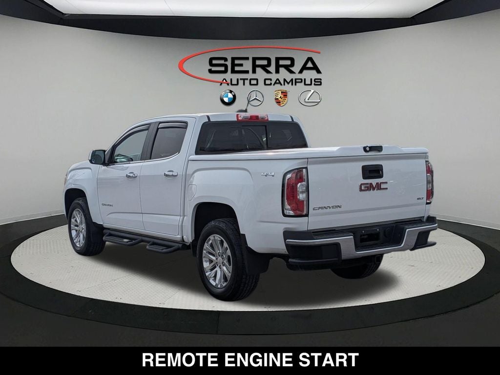 2016 GMC Canyon SLT