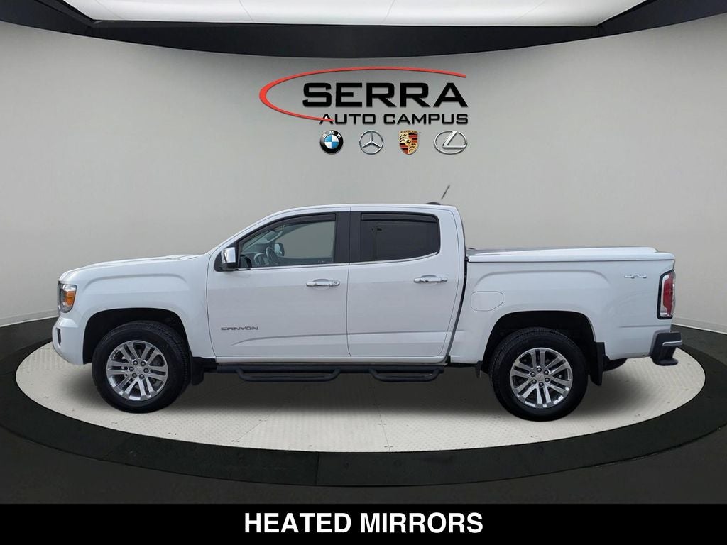 2016 GMC Canyon SLT
