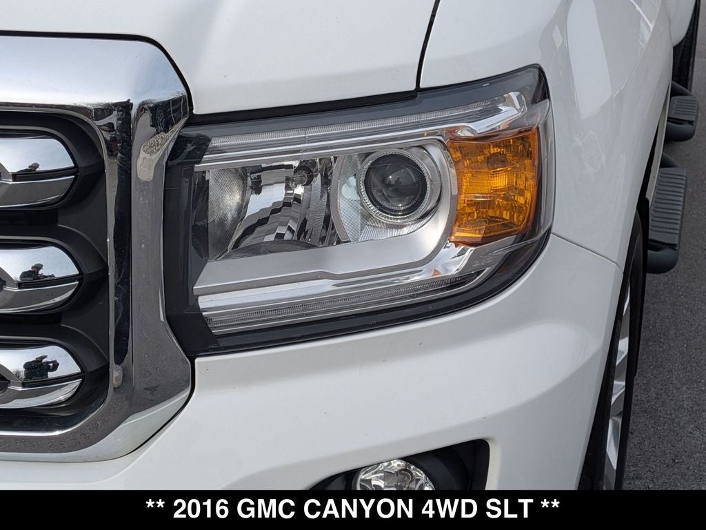 2016 GMC Canyon SLT