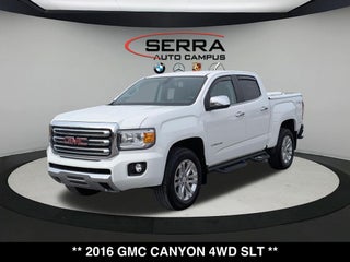 2016 GMC Canyon SLT