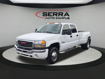 2004 GMC Sierra 3500 SLT 4x4 DRW