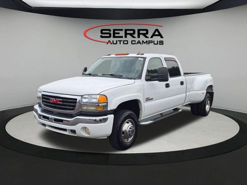 2004 GMC Sierra 3500 SLT 4x4 DRW