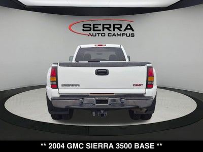 2004 GMC Sierra 3500 SLT 4x4 DRW