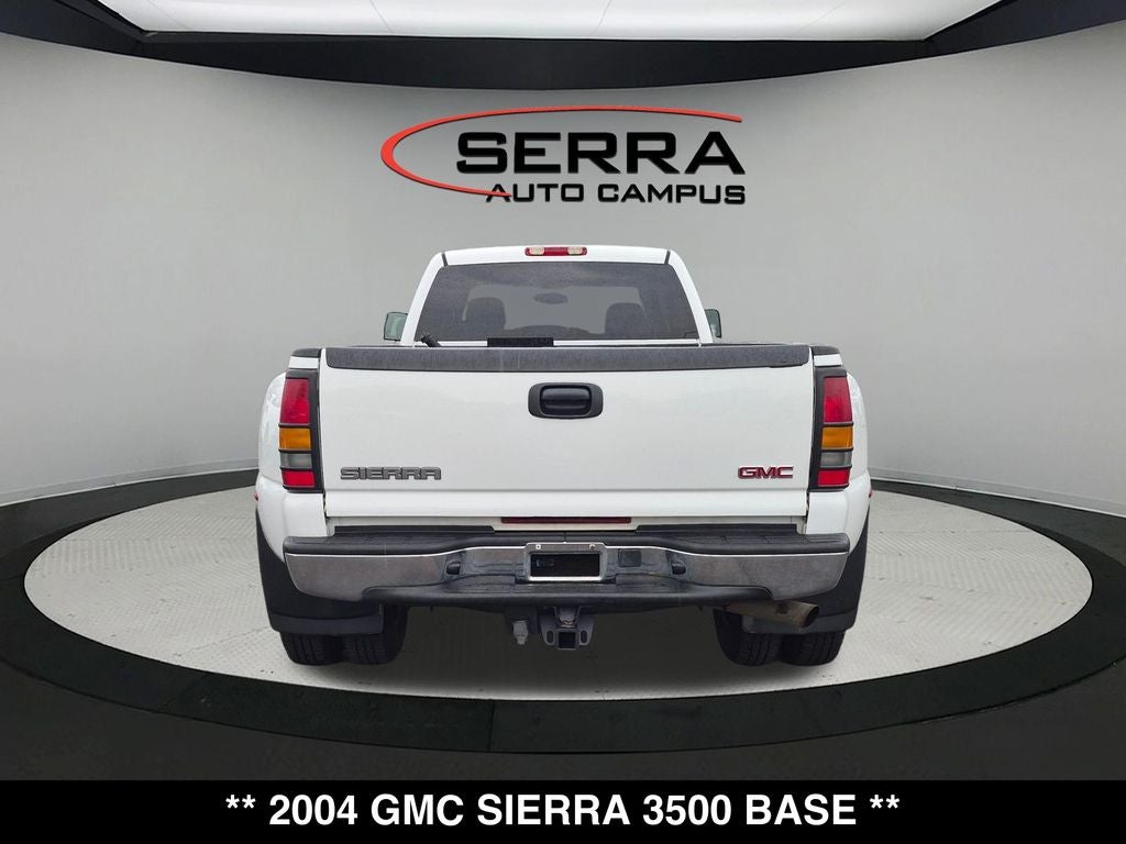2004 GMC Sierra 3500 SLT 4x4 DRW