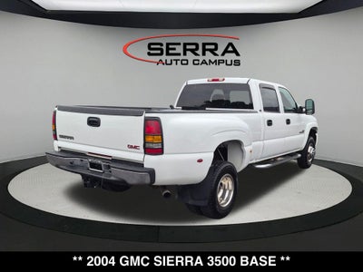 2004 GMC Sierra 3500 SLT 4x4 DRW