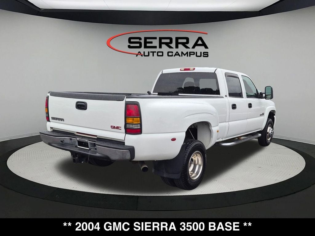 2004 GMC Sierra 3500 SLT 4x4 DRW