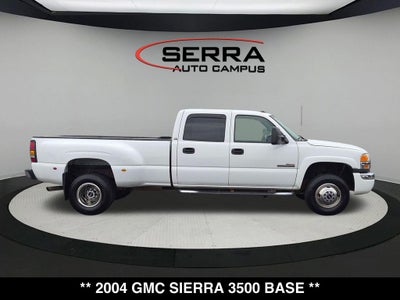 2004 GMC Sierra 3500 SLT 4x4 DRW