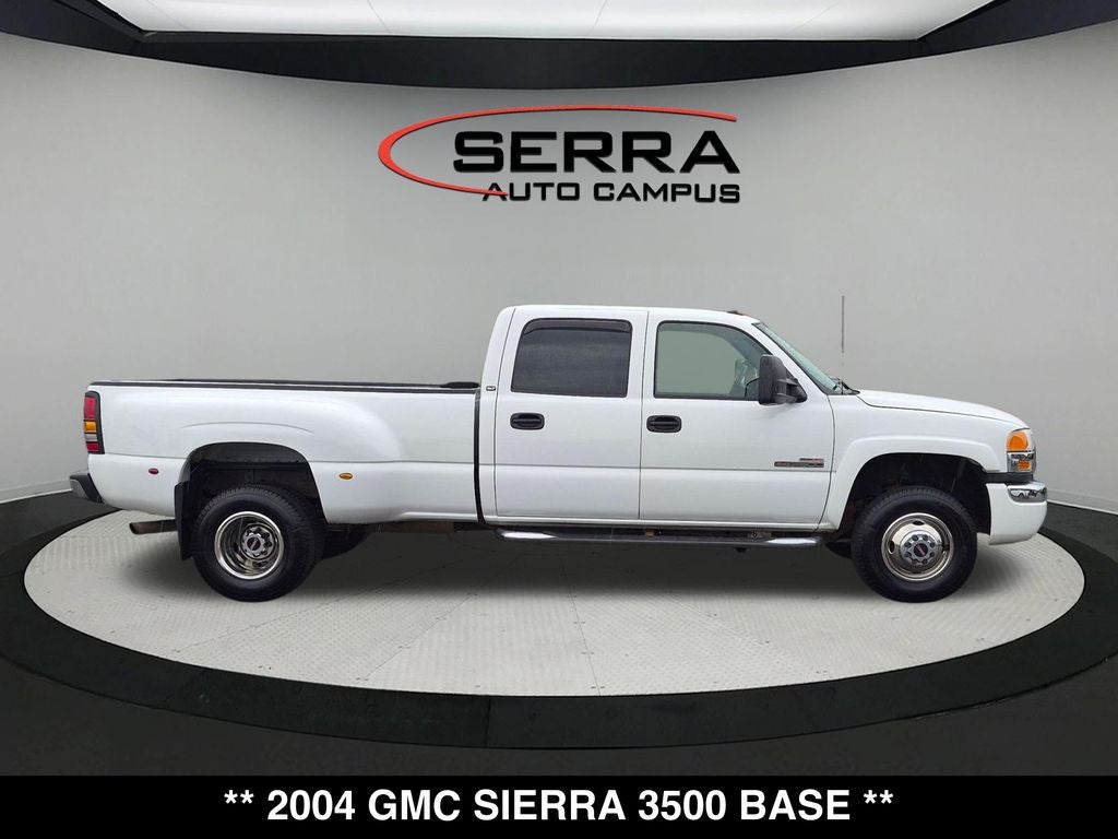 2004 GMC Sierra 3500 SLT 4x4 DRW