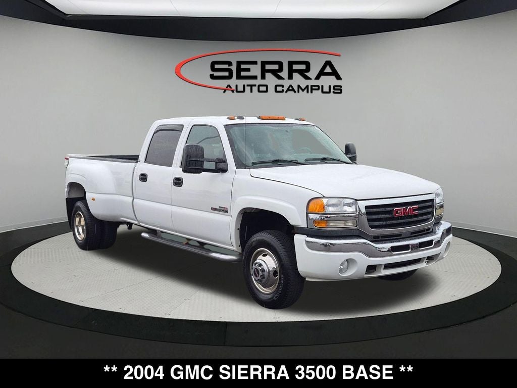 2004 GMC Sierra 3500 SLT 4x4 DRW