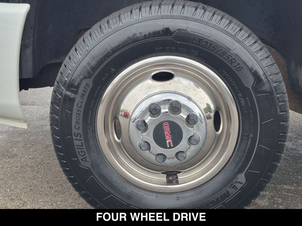 2004 GMC Sierra 3500 SLT 4x4 DRW
