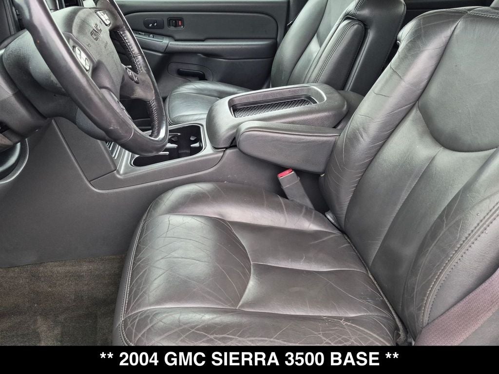 2004 GMC Sierra 3500 SLT 4x4 DRW