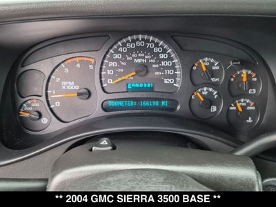 2004 GMC Sierra 3500 SLT 4x4 DRW