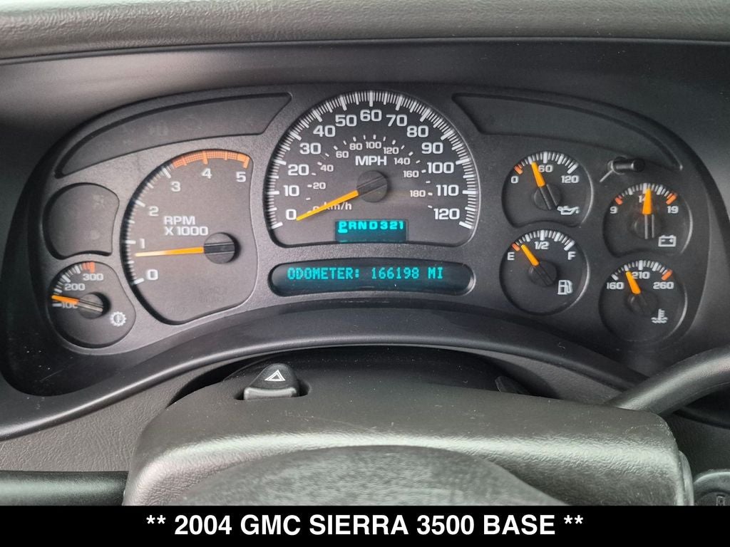 2004 GMC Sierra 3500 SLT 4x4 DRW