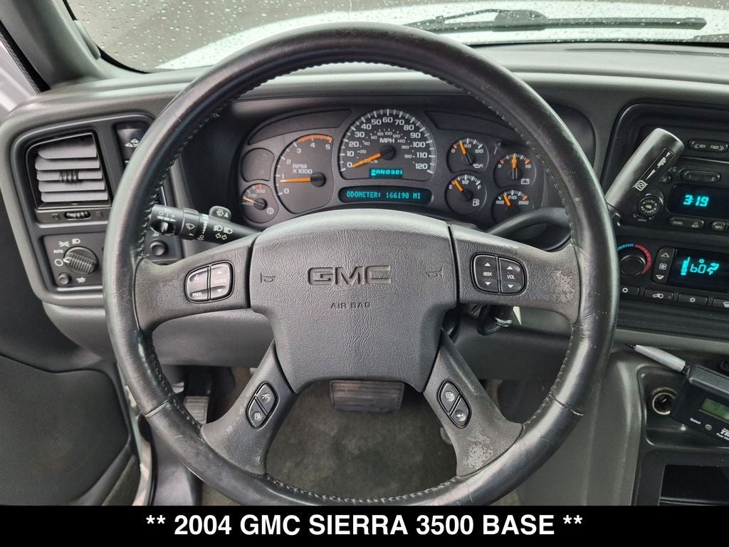 2004 GMC Sierra 3500 SLT 4x4 DRW
