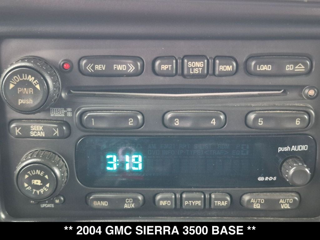 2004 GMC Sierra 3500 SLT 4x4 DRW