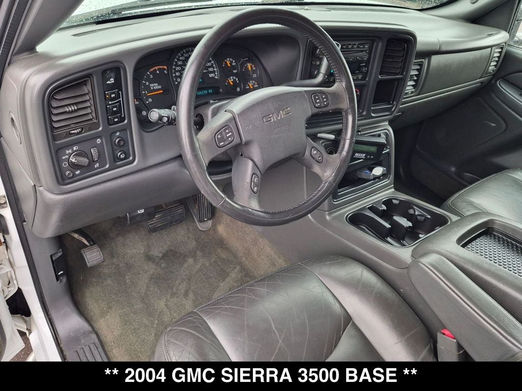 2004 GMC Sierra 3500 SLT 4x4 DRW