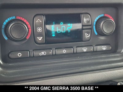 2004 GMC Sierra 3500 SLT 4x4 DRW