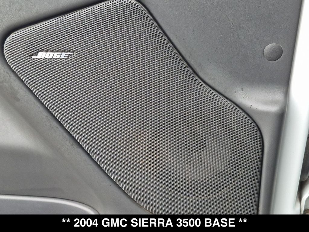 2004 GMC Sierra 3500 SLT 4x4 DRW