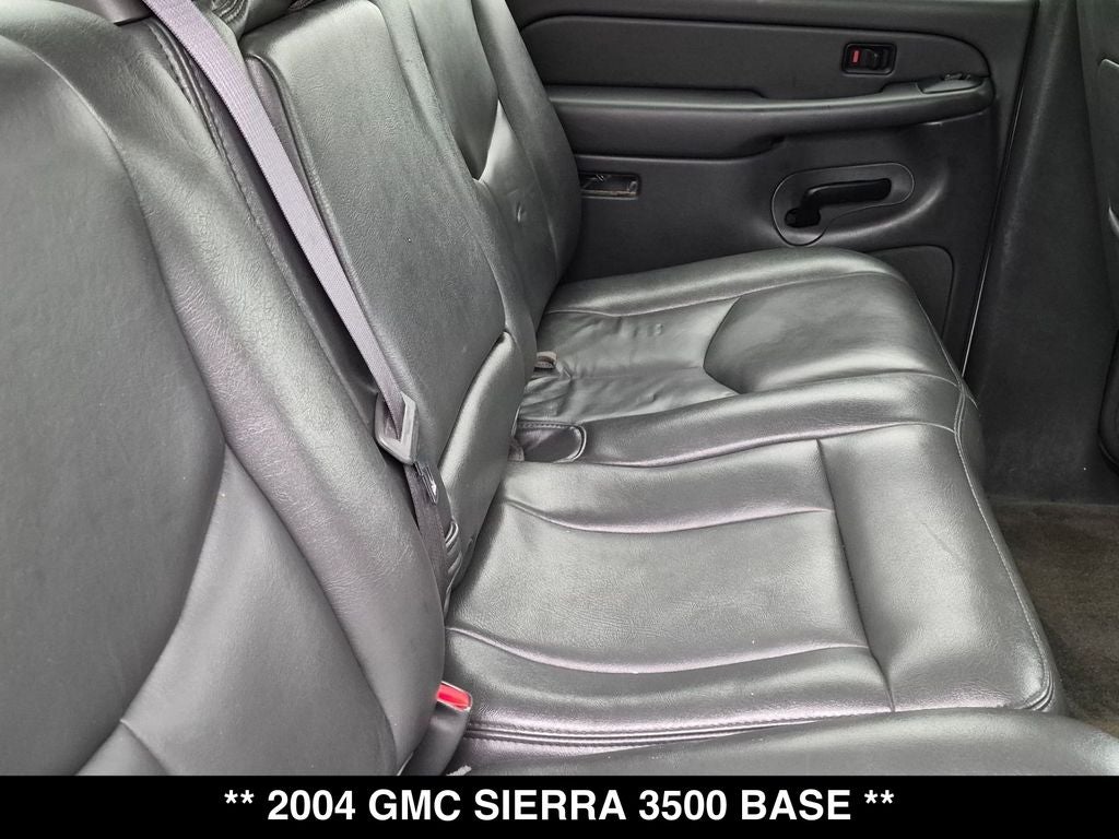 2004 GMC Sierra 3500 SLT 4x4 DRW