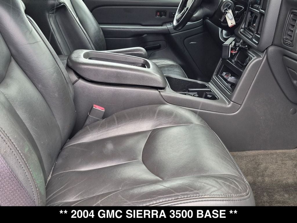 2004 GMC Sierra 3500 SLT 4x4 DRW