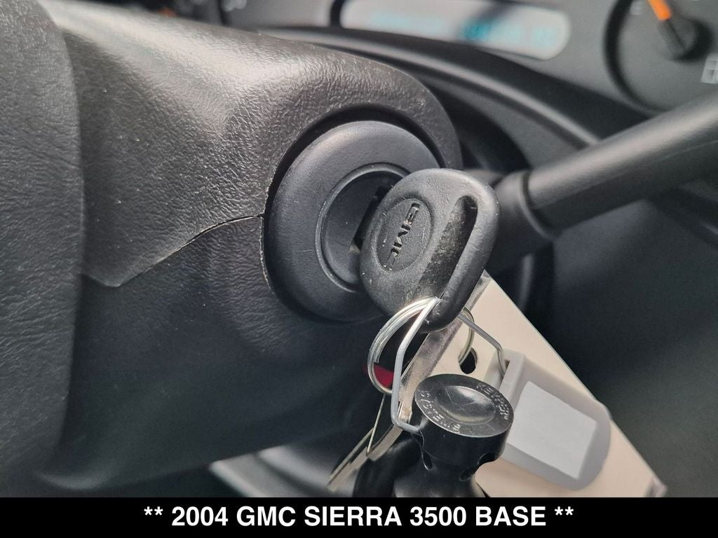 2004 GMC Sierra 3500 SLT 4x4 DRW