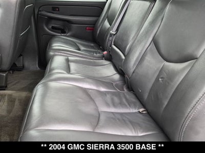 2004 GMC Sierra 3500 SLT 4x4 DRW