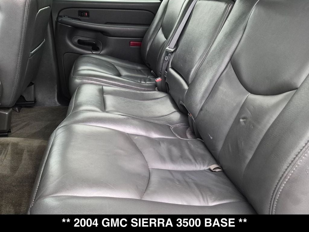 2004 GMC Sierra 3500 SLT 4x4 DRW