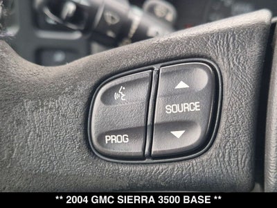 2004 GMC Sierra 3500 SLT 4x4 DRW