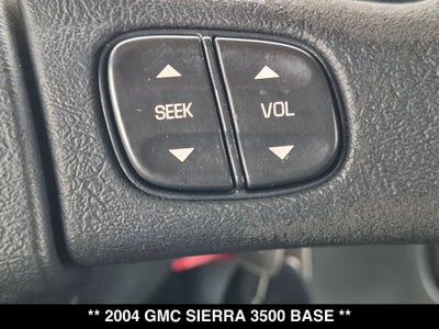 2004 GMC Sierra 3500 SLT 4x4 DRW