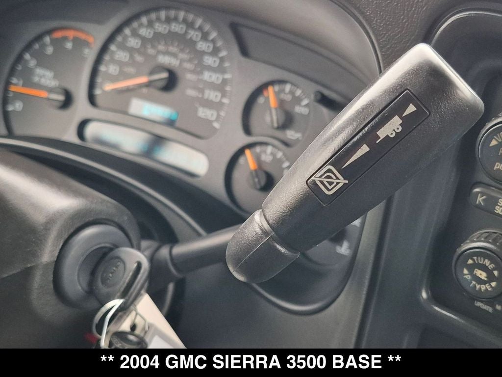 2004 GMC Sierra 3500 SLT 4x4 DRW