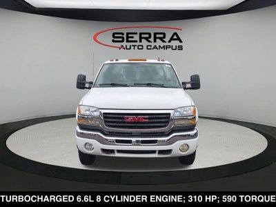 2004 GMC Sierra 3500 SLT 4x4 DRW