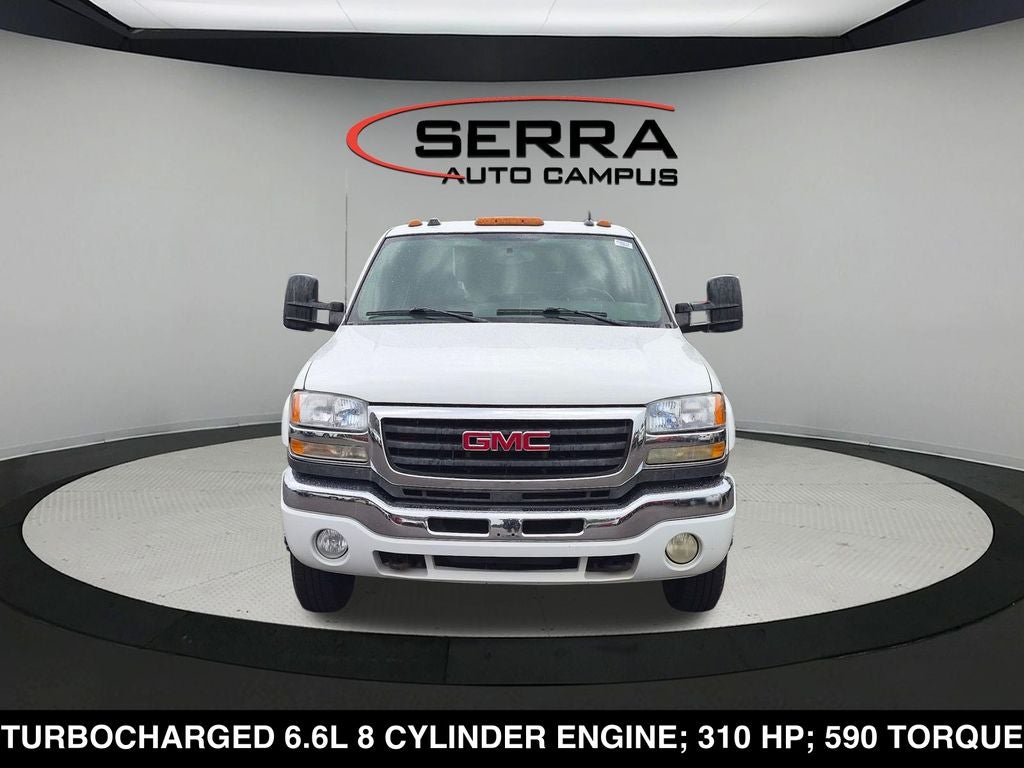 2004 GMC Sierra 3500 SLT 4x4 DRW