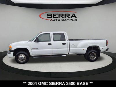 2004 GMC Sierra 3500 SLT 4x4 DRW