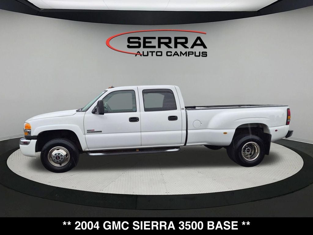 2004 GMC Sierra 3500 SLT 4x4 DRW