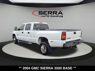 2004 GMC Sierra 3500 SLT 4x4 DRW