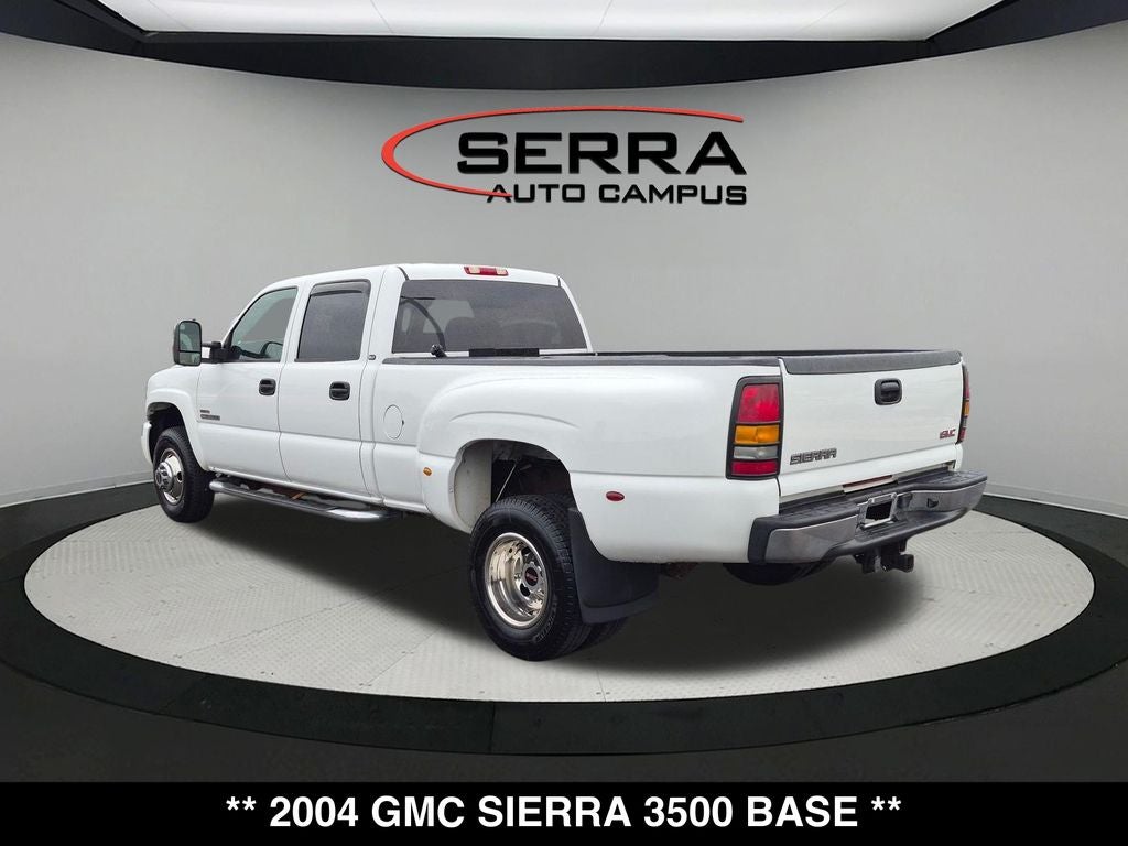 2004 GMC Sierra 3500 SLT 4x4 DRW