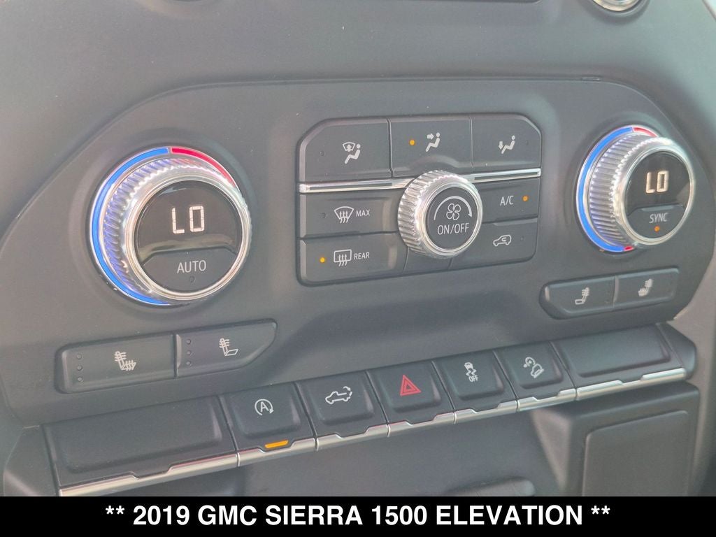2019 GMC Sierra 1500 Elevation 5.3 V8
