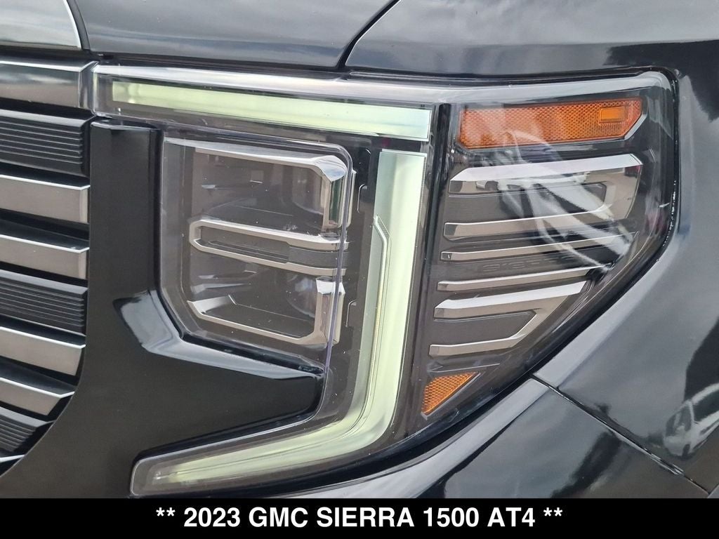 2023 GMC Sierra 1500 AT4
