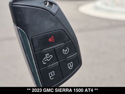 2023 GMC Sierra 1500 AT4