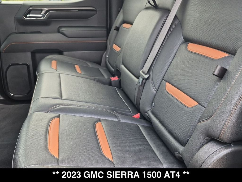 2023 GMC Sierra 1500 AT4