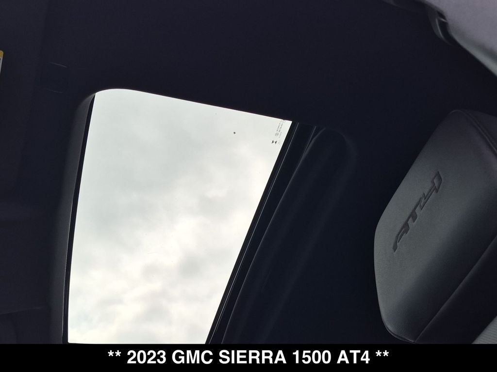 2023 GMC Sierra 1500 AT4