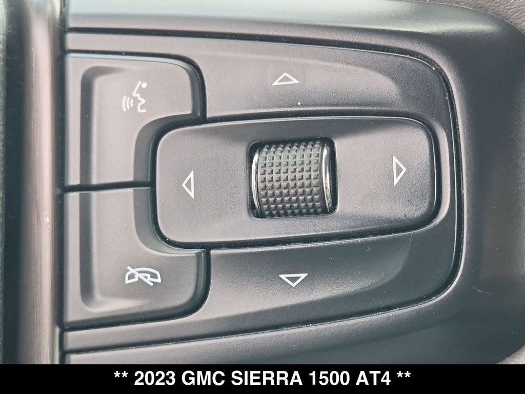 2023 GMC Sierra 1500 AT4