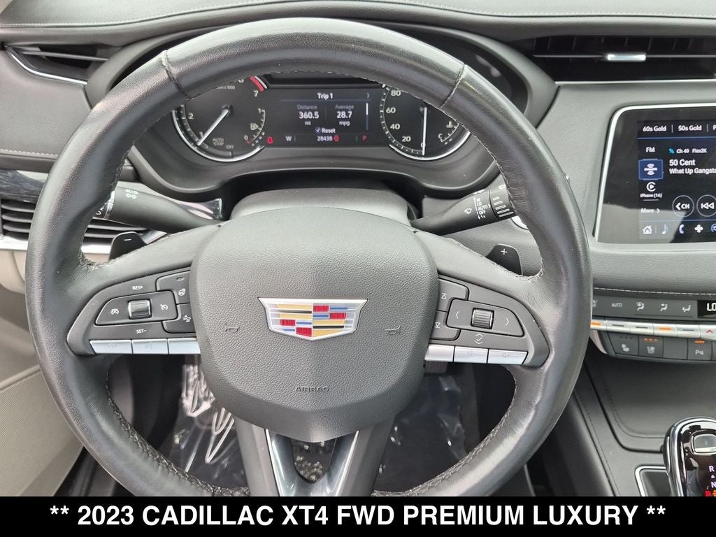 2023 Cadillac XT4 Premium Luxury