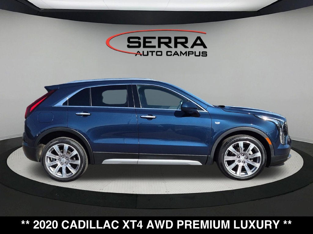 2020 Cadillac XT4 Premium Luxury