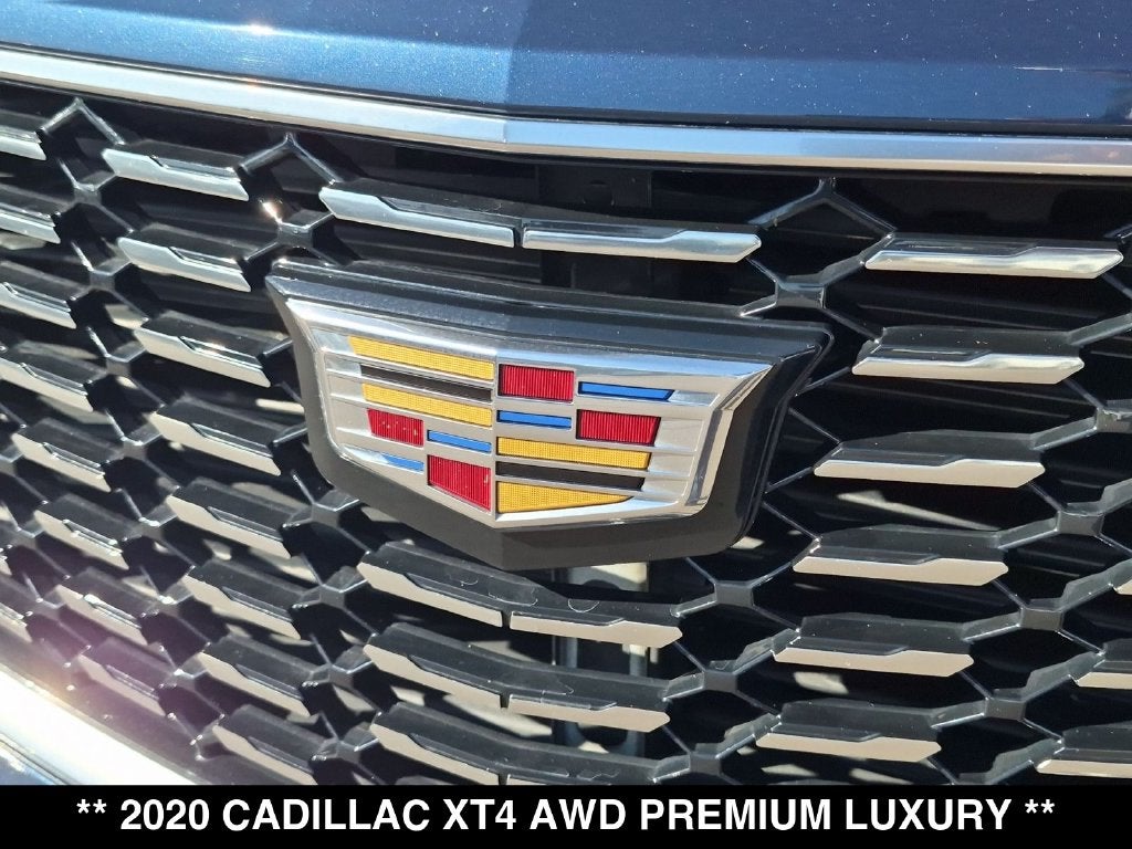 2020 Cadillac XT4 Premium Luxury