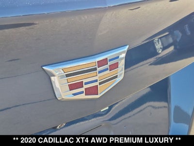 2020 Cadillac XT4 Premium Luxury