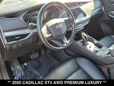 2020 Cadillac XT4 Premium Luxury