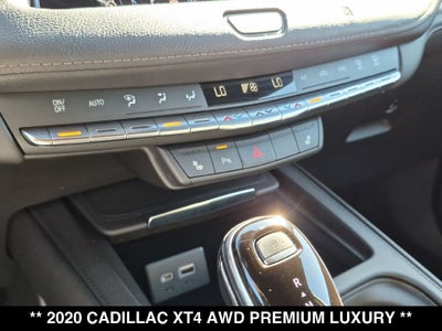 2020 Cadillac XT4 Premium Luxury