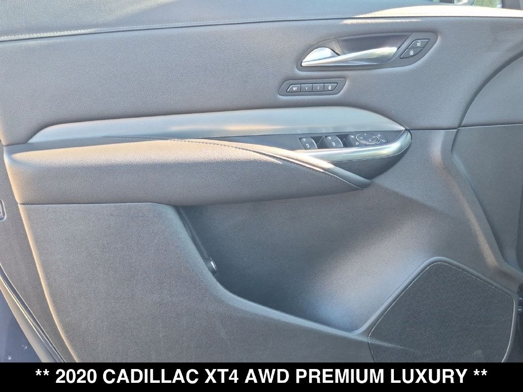 2020 Cadillac XT4 Premium Luxury